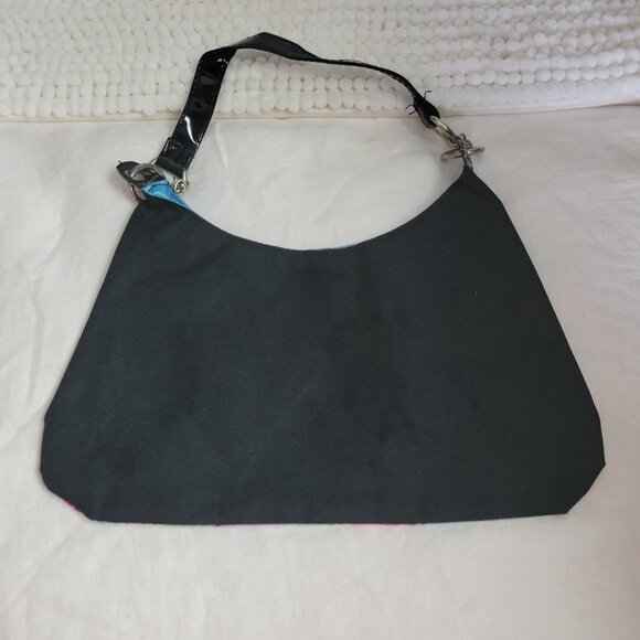 Monster High Purse Bag Handbag goth punk dollcore bold eclectic colorful EUC - Picture 2 of 9